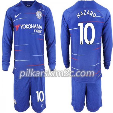 Koszulka Chelsea Hazard 10 Dziecięca Główna 2018-2019 - Koszulki Piłkarskie(L/S)